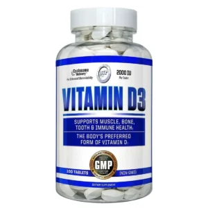 HTP Vitamin D3 100 Tablets