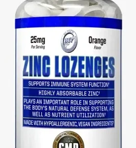 HTP Zinc Lozenges 100 Count (Orange)
