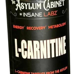 Insane Labz Asylum Cabinet L-Carnitine 90 Capsules
