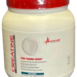 Metabolic Nutrition Creatine Monohydratre 17.64 oz. 100 Servings