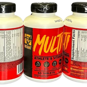 Mutant Multi Athletes Vitamin 60 Tablets