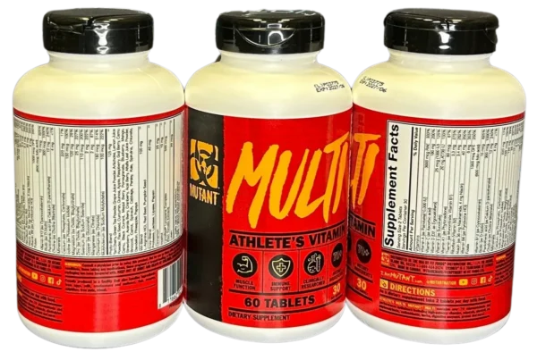 Mutant Multi Athletes Vitamin 60 Tablets