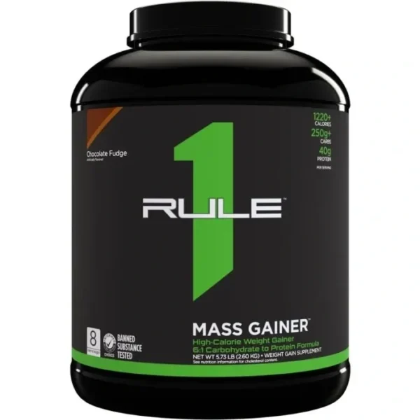 Rule One Mass Gainer 5.5 lb. (Choose Flavor)