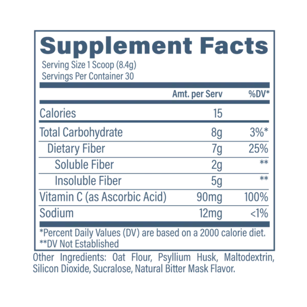 Revive Fiber Unflavored 8.89 oz. - Image 2