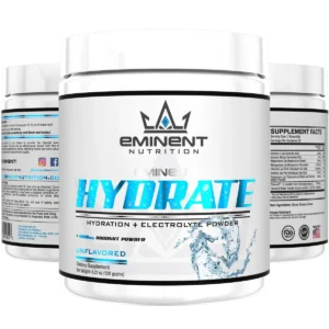 Eminent Hydrate Hydration & Electrolyte Powder (Unflavored)