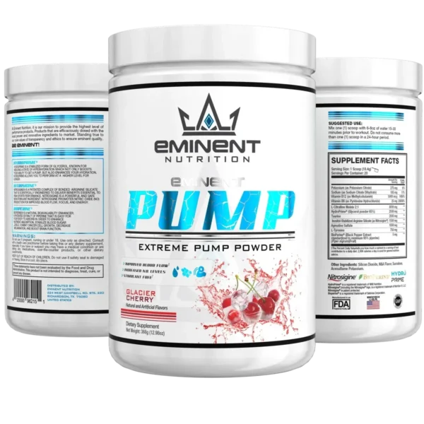 Eminent Pump Pre-Workout (Choose Flavor) - Image 2