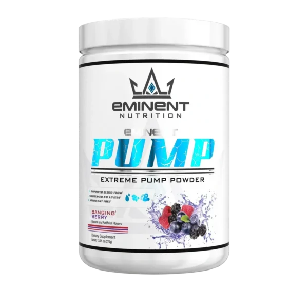 Eminent Pump Pre-Workout (Choose Flavor)