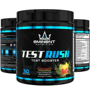 Eminent Test Rush Testosterone Booster Strawberry Pineapple