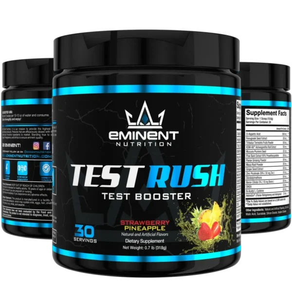 Eminent Test Rush Testosterone Booster Strawberry Pineapple