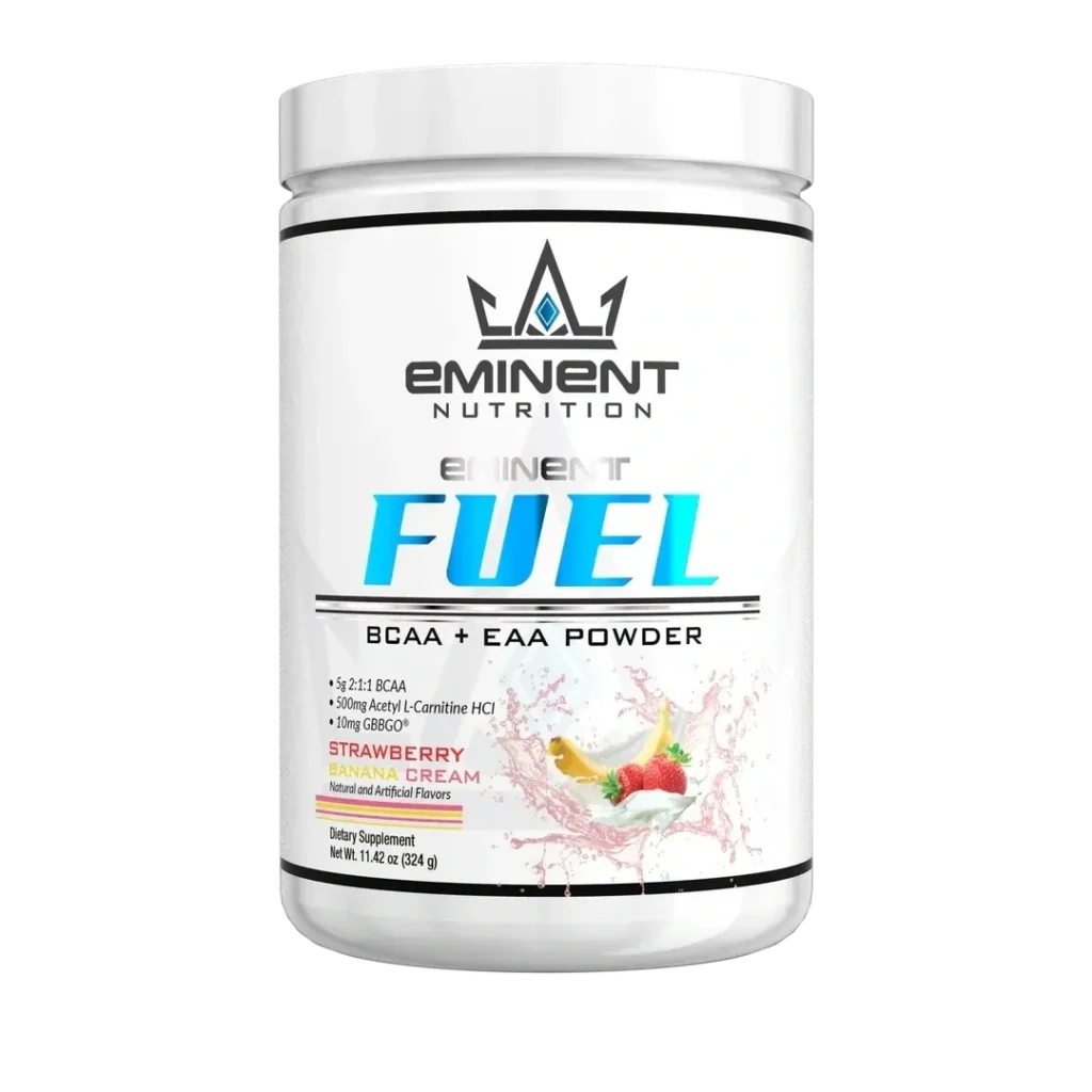 Eminent Fuel BCAA + EAA Powder Strawberry Banana Cream