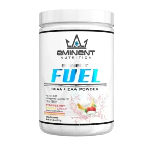 Eminent Fuel BCAA + EAA Powder Strawberry Banana Cream