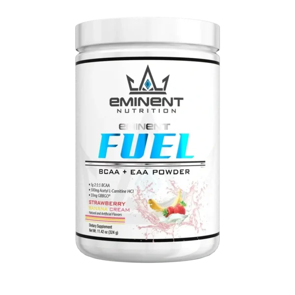 Eminent Fuel BCAA + EAA Powder Strawberry Banana Cream