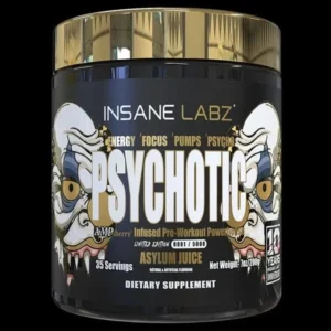 Insane Labz Psychotic Gold Pre-Workout