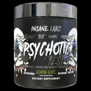 Insane Labz Psychotic Test Pre-Workout (Choose Flavor)