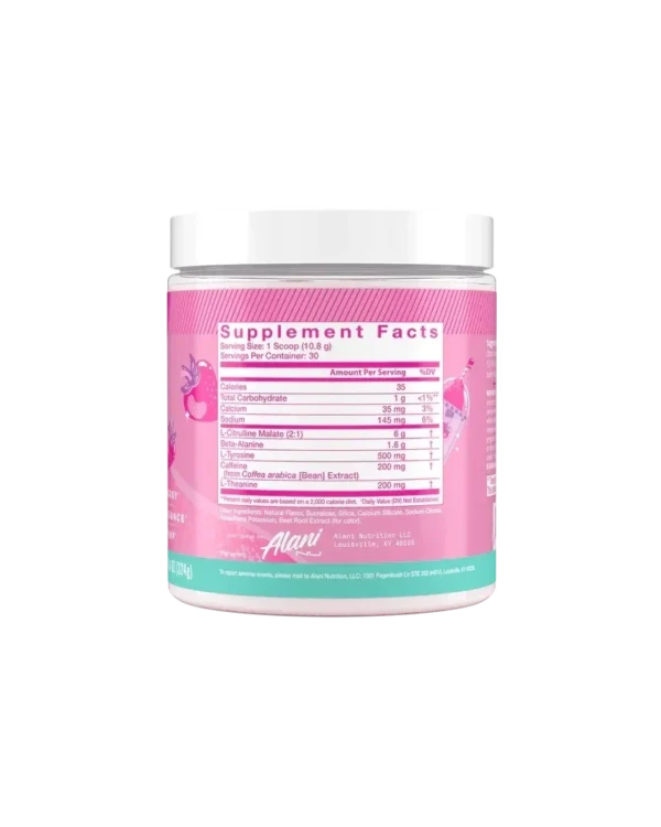 Alani Nu Pre-Workout (Choose Flavor) - Image 3