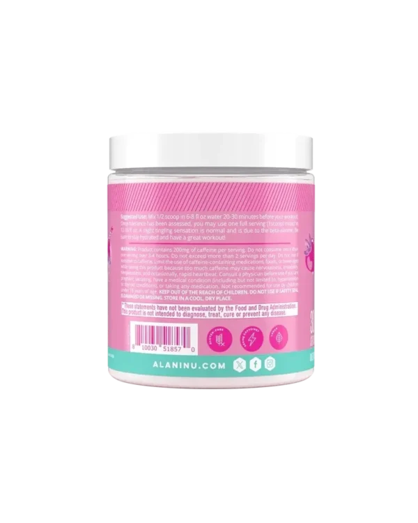 Alani Nu Pre-Workout (Choose Flavor) - Image 4