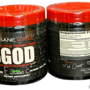 Insane Labz "I Am God" Pre-Workout (Choose Flavor)