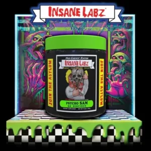 Insane Labz Psycho Sam Pre-Workout (Choose Flavor)