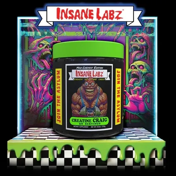 Insane Labz Creatine Craig (Choose Flavor)
