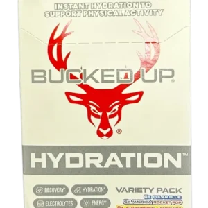 Bucked Up Hydration Sticks 18 Count
