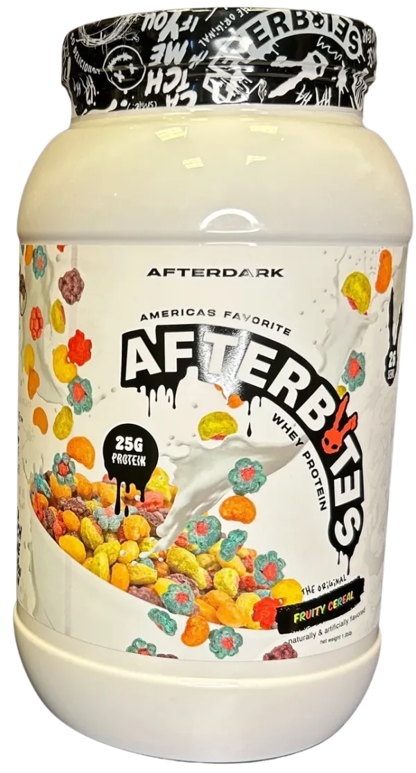 AfterDark Afterbites Whey Protein 1.95 lb (Choose Flavor)