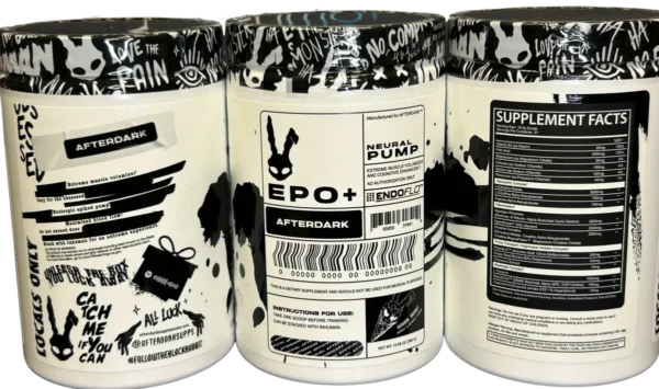 AftrerDark EPO+ ~13 oz. (Choose Flavor)