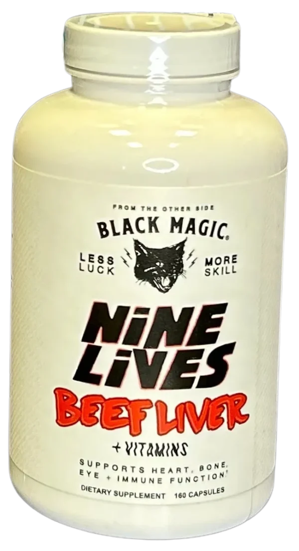 Black Magic Beef Liver