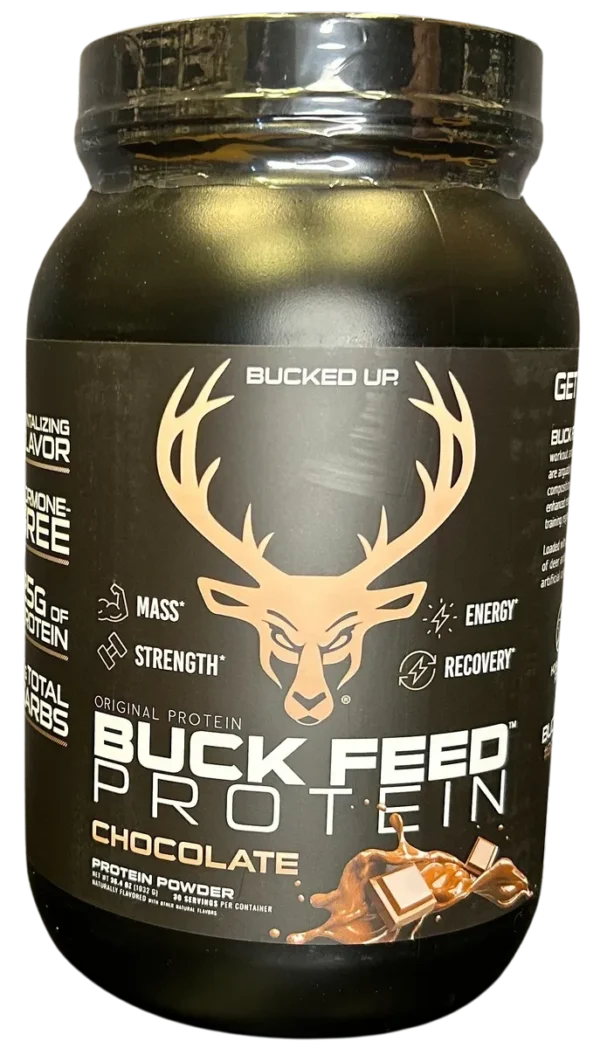 Buck Feed Protein ~2lb. (Choose Flavor)