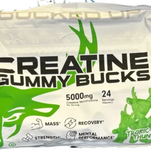 Bucked Up Creatine Gummies (Choose Flavor)
