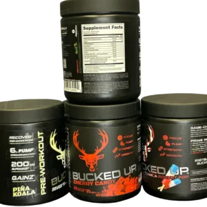 Bucked Up Pre-Workout ~11 oz. (Choose Flavor)
