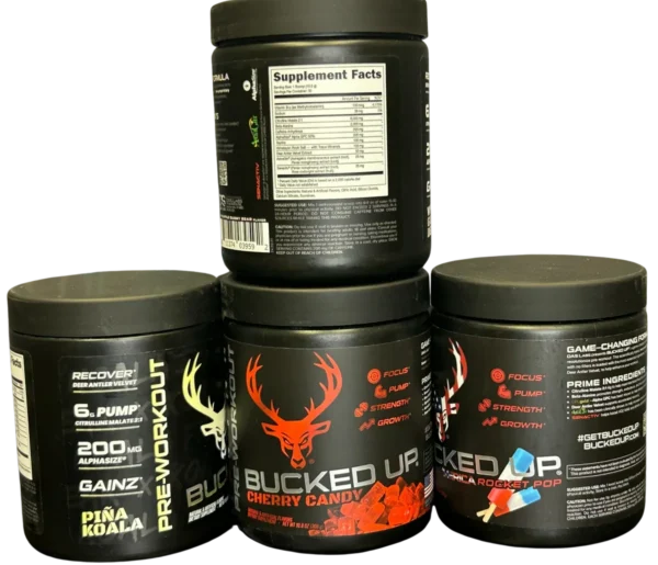Bucked Up Pre-Workout ~11 oz. (Choose Flavor)