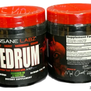Insane Labz Redrum 6.1 oz. (Murder in a Bottle Flavor)