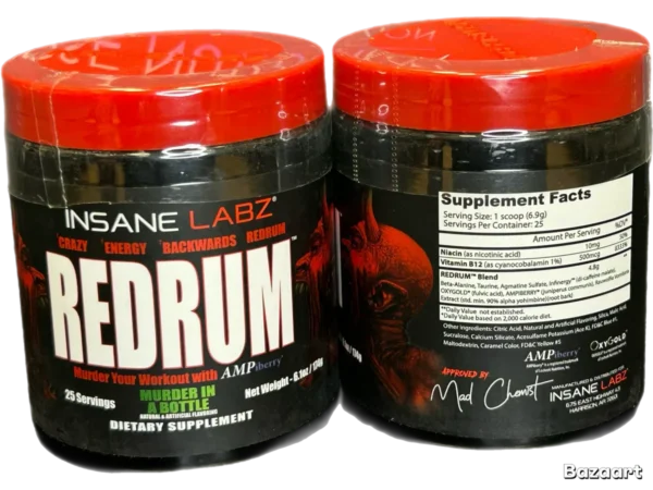 Insane Labz Redrum 6.1 oz. (Murder in a Bottle Flavor)