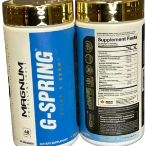 Magnum Nurtraceuticals G-Spring Sleep & Grow 48 Capsules
