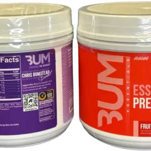 RAW CBUM Essential Pre-Workout ~14 oz. (Choose Flavor)