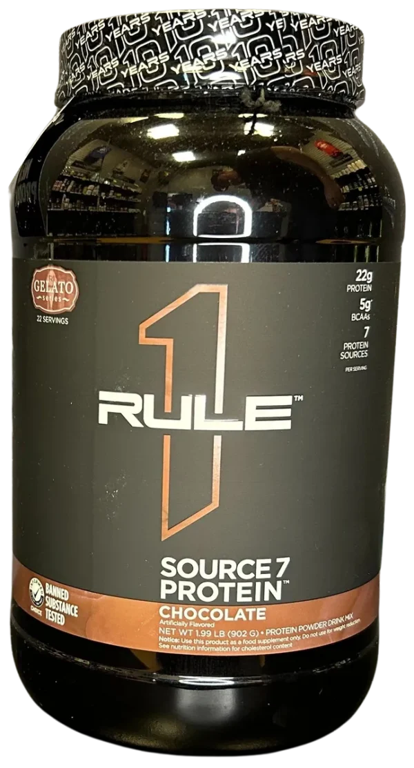 Rule 1 Source 7 Protein ~2 lb. (Choose Flavor)