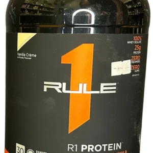 Rule 1 Whey Protein Isolate 1.98 lb. (Choose Flavor)