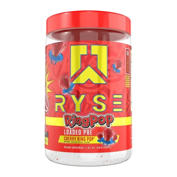 Ryse Loaded Pre-Workout 13.9 oz.-15 oz. (Choose Flavor)