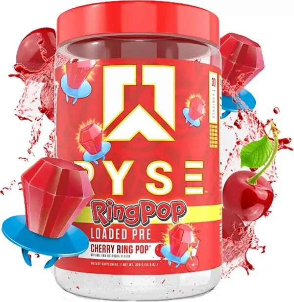 Ryse Loaded Pre-Workout 13.9 oz.-15 oz. (Choose Flavor) - Image 3