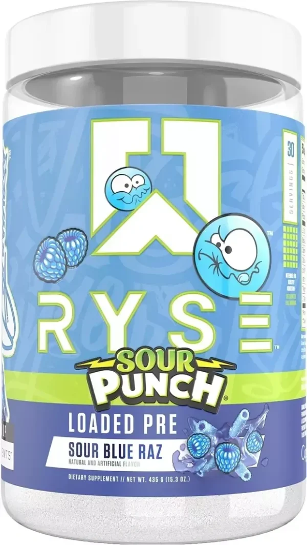 Ryse Loaded Pre-Workout 13.9 oz.-15 oz. (Choose Flavor) - Image 4