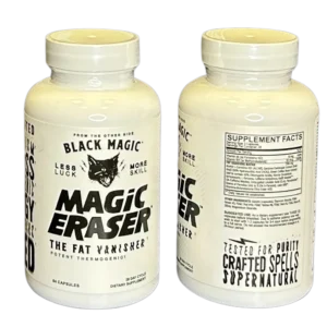 Black Magic Black Eraser The Fat Vanisher 84 Capsules