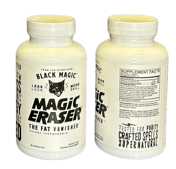 Black Magic Black Eraser The Fat Vanisher 84 Capsules