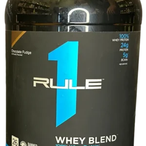 Rule 1 Whey Blend 2 lb. (Choose Flavor)