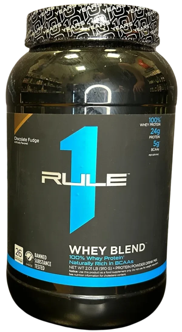 Rule 1 Whey Blend 2 lb. (Choose Flavor)