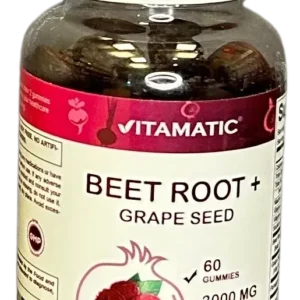 Vitamatic Beet Root + Grape Seed