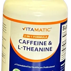 Vitamatic Caffeine & L-Theanine
