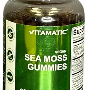 Vitamatic Sea Moss Gummies