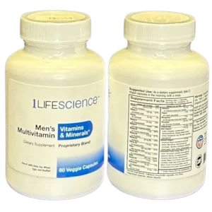 1 Life Science Men's Multivitamin