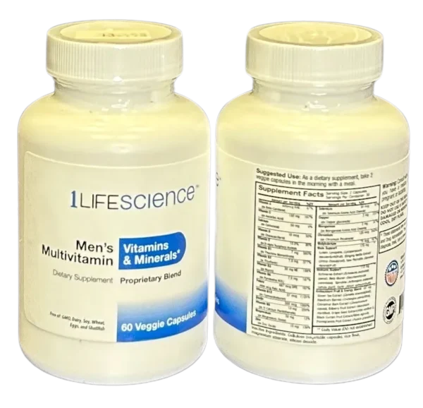 1 Life Science Men's Multivitamin