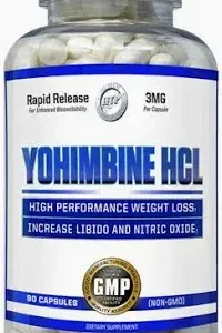 HTP Yohimbine HCL 90 Capsules